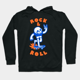 ROCK & ROLL SKULL Hoodie